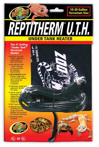 Zoo Med Reptitherm UTH  Heater 6x8