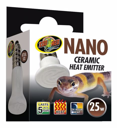 Zoo Med Bulb - Nano Ceramic Heat Emitter - 25w