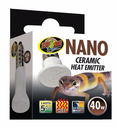 Zoo Med Bulb - Nano Ceramic Heat - 40w