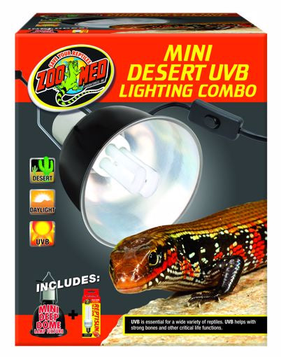 Zoo Med Dome - UVB Desert Dome Kit Mini
