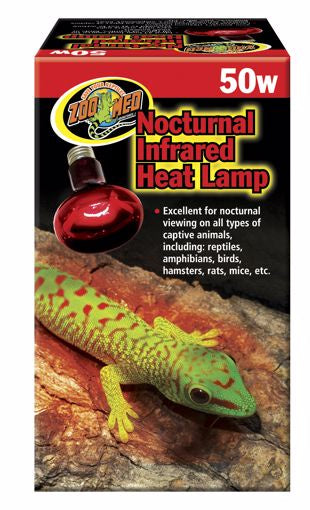 Zoo Med Bulb - Infrared Heat - 50w