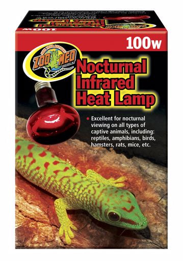 Zoo Med Bulb - Infrared Heat - 100w