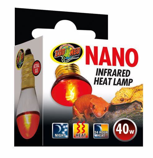 Zoo Med Bulb - Nano Infrared Heat - 40w