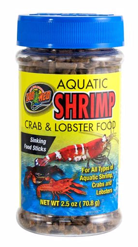 Zoo Med Shrimp/Crab/Lobster Food - 2.5oz