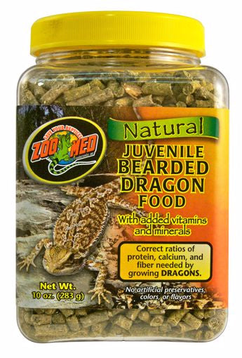 Zoo Med Bearded Dragon Food - Juvenile 10oz