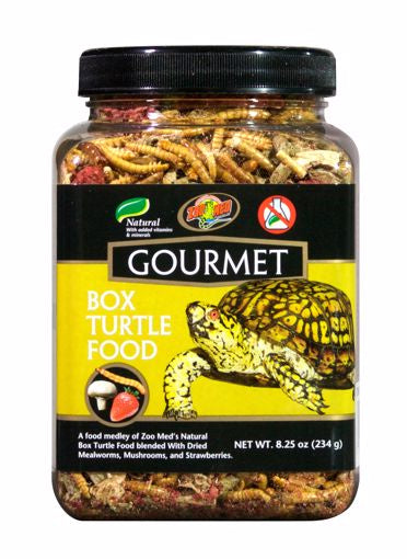 Zoo Med Gourmet Box Turtle Food - 8.25oz