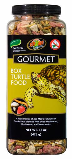 Zoo Med Gourmet Box Turtle - 15oz