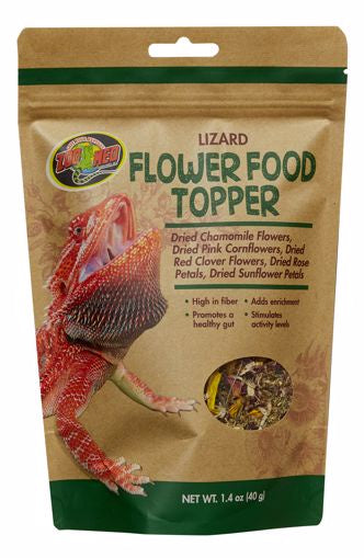 Zoo Med Flower Food Topper 1.4oz