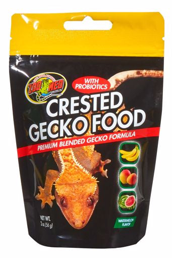 Zoo Med Crested Gecko Food (Watermelon Flavor) -2 oz