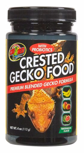 Zoo Med Crested Gecko Food (Watermelon Flavor) - 4 oz