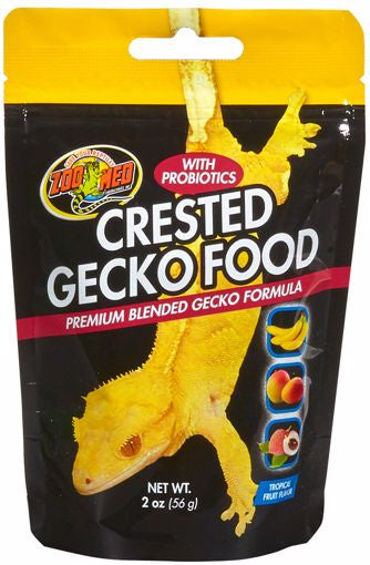 Zoo Med Crested Gecko Food (Tropical Flavor) - 2 oz