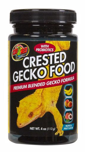 Zoo Med Crested Gecko Food (Tropical Flavor) - 4 oz