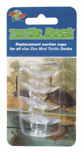 Zoo Med Turtle Dock Suction Cups 4pk