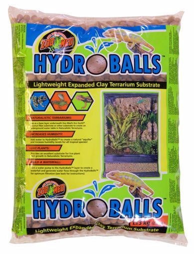Zoo Med Hydro Balls - 2.5lb