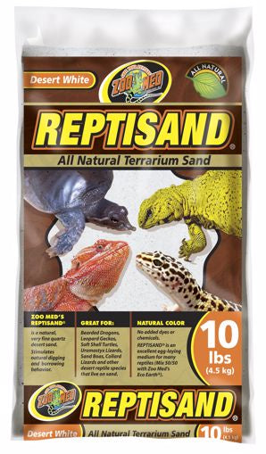 Zoo Med ReptiSand - White 10 lbs
