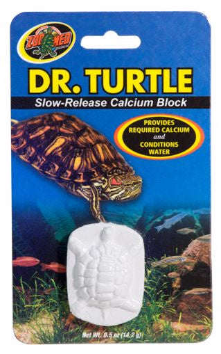 Zoo Med Dr. Turtle Calcium Block - 0.5oz