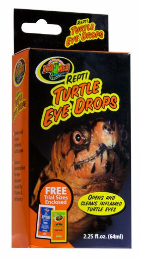 Zoo Med Turtle Eye Drops 2oz