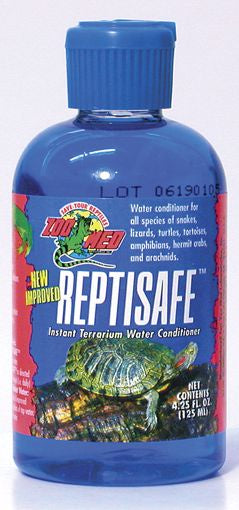 Zoo Med Reptisafe 4.25oz (blue bottle)