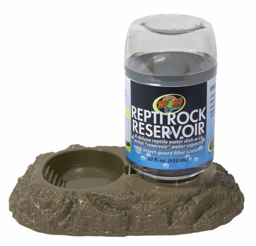 Zoo Med Repti Rock Reservoir - 22oz Water Reserve