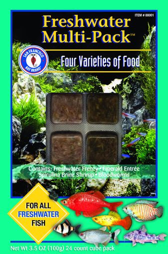 SF Freshwater Multi-Pack Cubes 3.5 oz