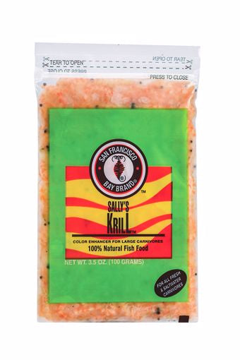 SF Krill Flat Pack Frozen 3.5 oz