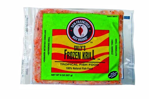 SF Krill Flat Pack Frozen 8 oz