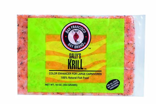 SF Krill Flat Pack Frozen 16 oz