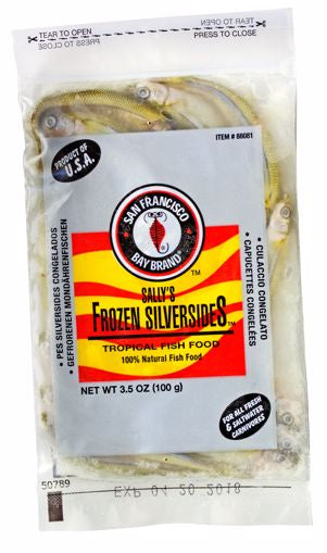 SF Silversides Frozen 3.5 oz
