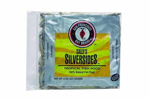 SF Silversides Frozen 8 oz