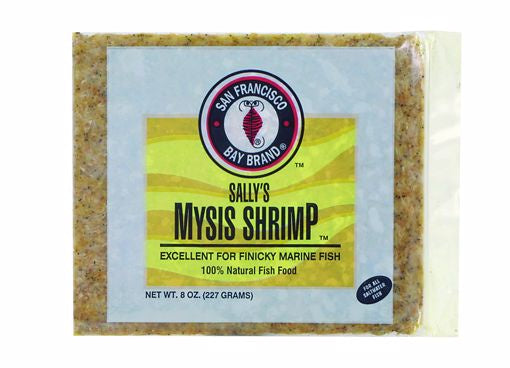 SF Mysis Shrimp Frozen 8 oz