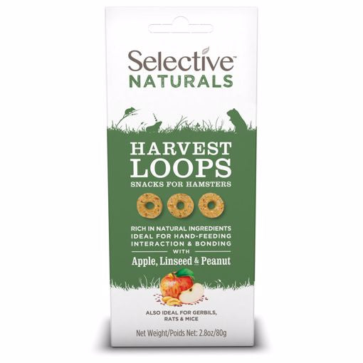 Selective Naturals Loops - Apple/Peanut - Harvest 2.8oz