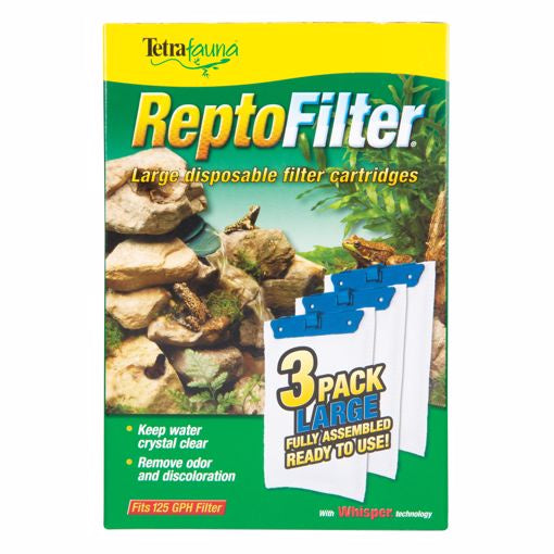 Tetra Repto Filter - Large 3pk