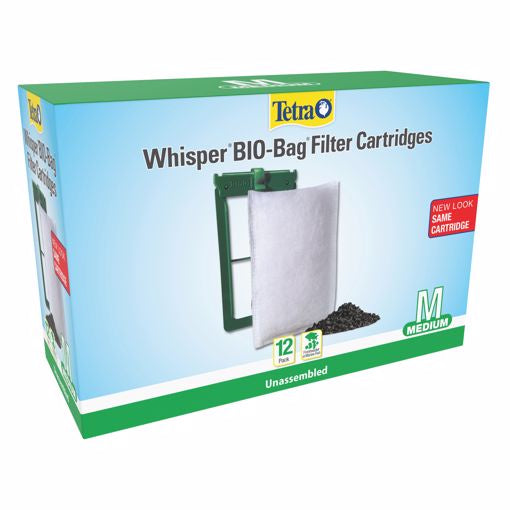 Tetra Whisper Bio-Bag - Medium 12pk