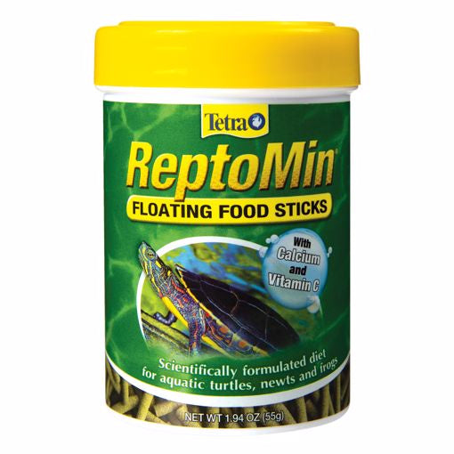 Tetra Reptomin Floating Food Sticks - 1.94 oz