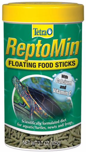 Tetra Reptomin Floating Food Sticks - 3.70 oz