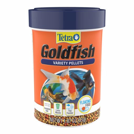 Tetra Goldfish Food Variety -1.87 oz