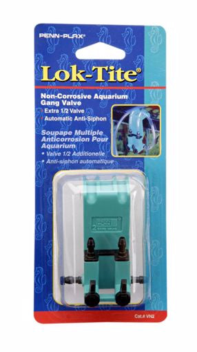 PennPlax Lok-Tite Air Gang Valve 2-Way