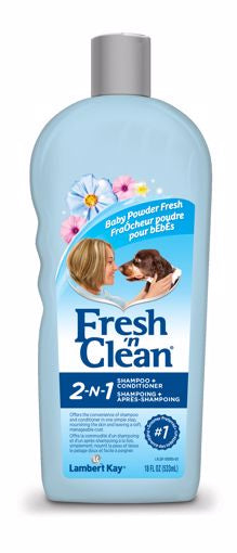 Fresh 'n Clean 2-n-1 Shampoo/Conditioner 18oz