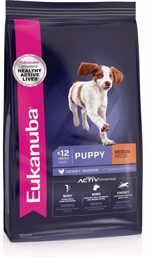 Eukanuba Puppy Chicken - Medium Breed 40 lb