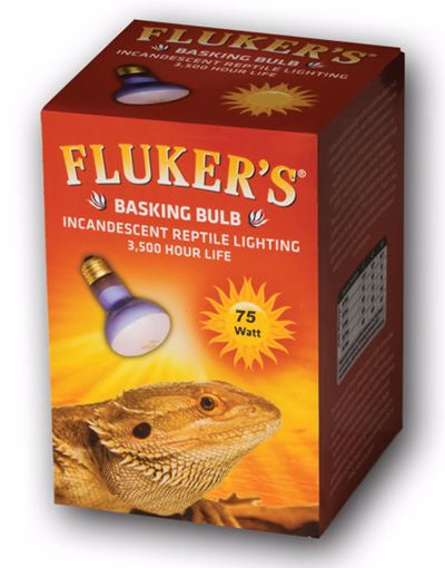 Flukers Basking Bulb Day 75watt