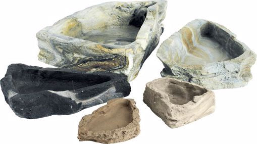 Flukers Rock Dish 3" XS