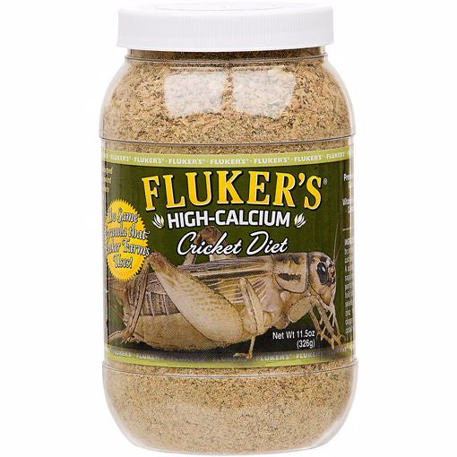 Flukers Cricket High Calcium 11.5oz