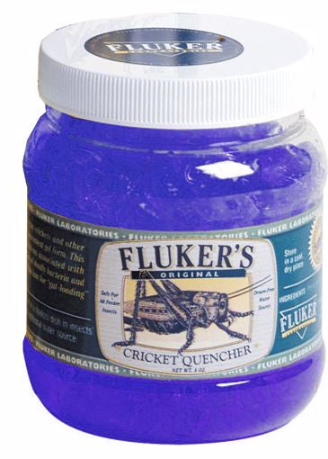 Flukers Cricket Quencher 8oz