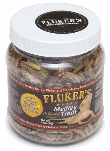 Flukers Medley Treat for Beardy 1.8oz