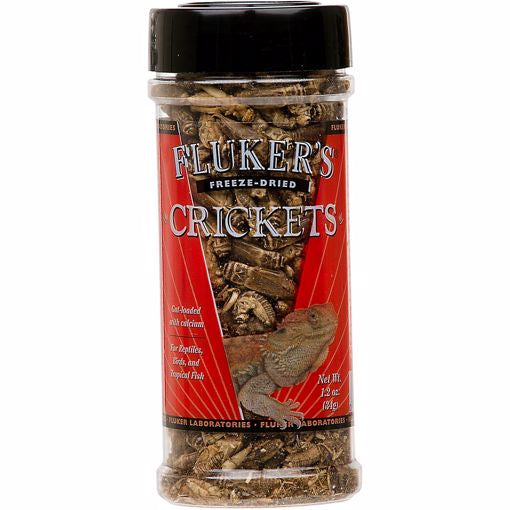 Flukers Freeze Dried Crickets 1.2oz