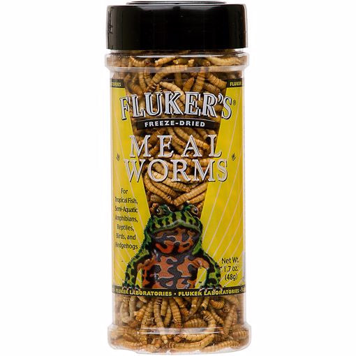 Flukers Freeze-Dried Meal Worms 1.7oz
