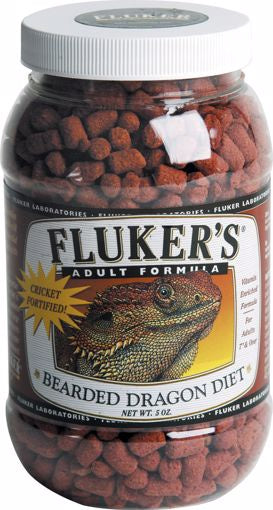 Flukers Bearded Dragon Diet - 3.4oz