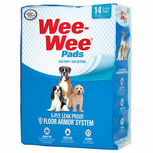 FP Wee Wee Pads - 14 pk