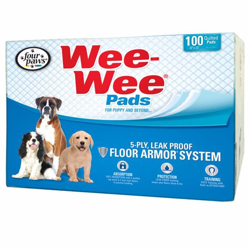 FP Wee Wee Pads - 100 pk