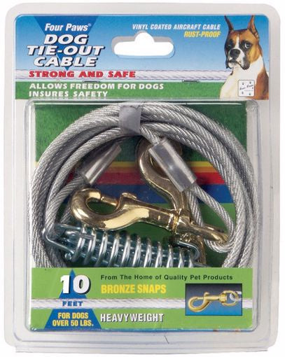 FP Tie Out 10ft Heavy Weight - Silver